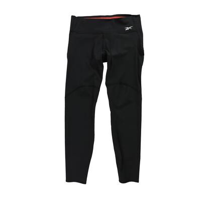 Reebok Womens PureMove Tights Compression Athletic Pants, Black, Medium