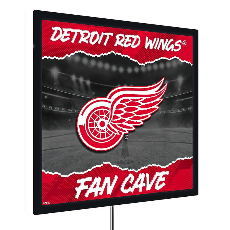 Detroit Red Wings LED Lighted Sign