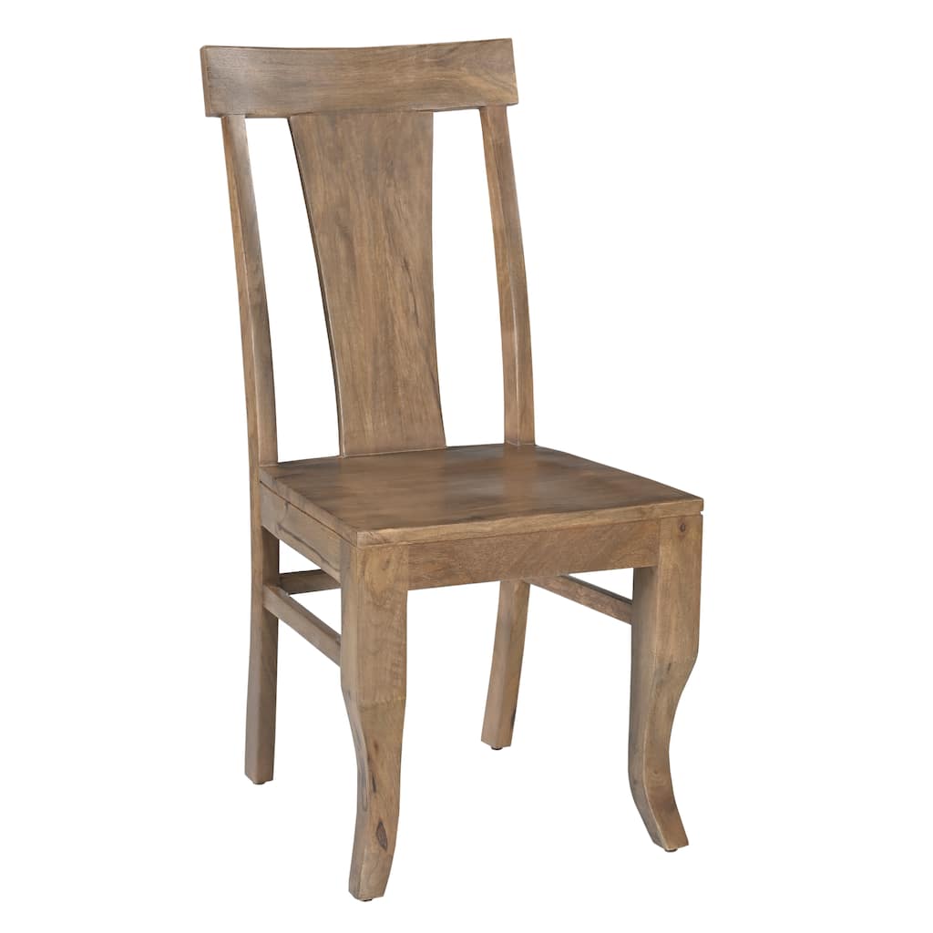 Willow Solid Wood Dining Chairs (Set of 2)