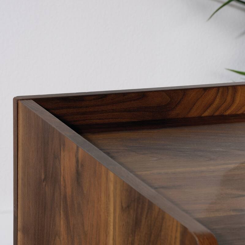 Wood Desk with File Drawer