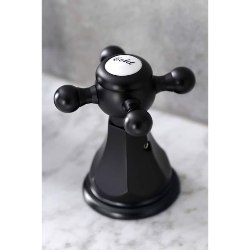 Kingston Brass Metropolitan 8 in. Widespread Bathroom Faucet