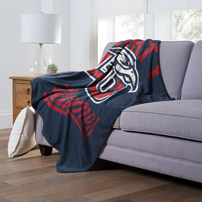 NCAA Conference USA Alumni Silk Touch Throw Blanket