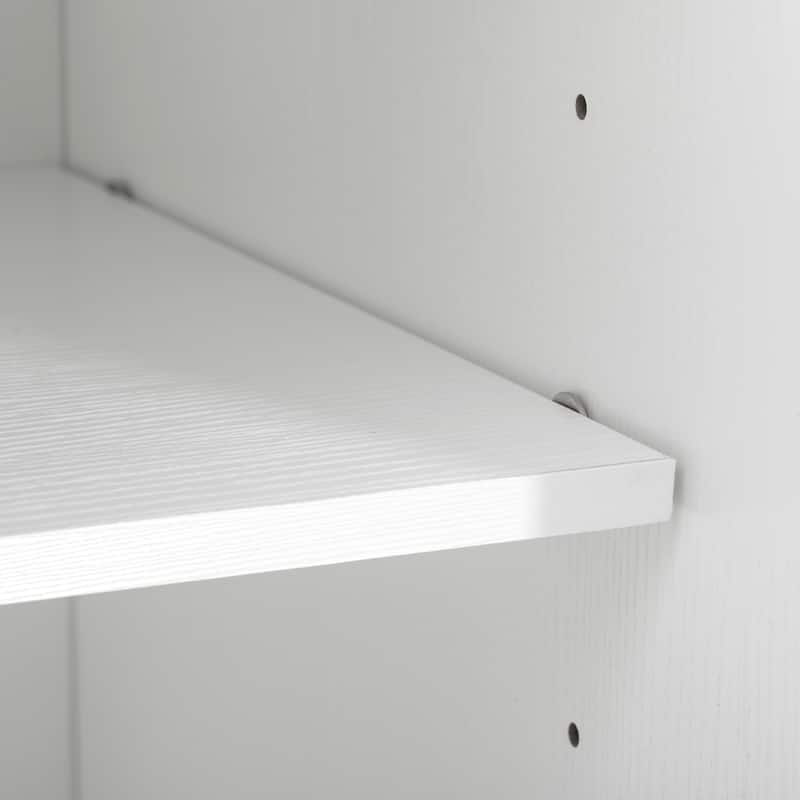 85.5" Kitchen Island with Extendable Dining Table, Rolling Kitchen Island with Sotrage Shelves, Drawers and Power Outlet