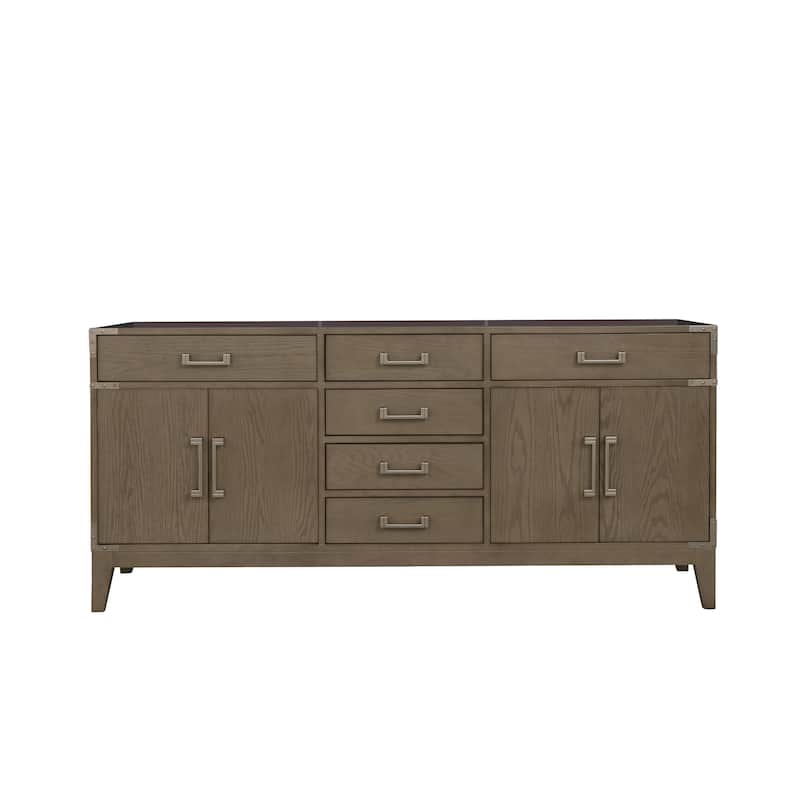 Laurel Bath Vanity - 72 - Grey Oak