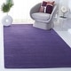preview thumbnail 86 of 171, SAFAVIEH Handmade Himalaya Kaley Solid Wool Rug 3' x 5' - Purple - Rectangle