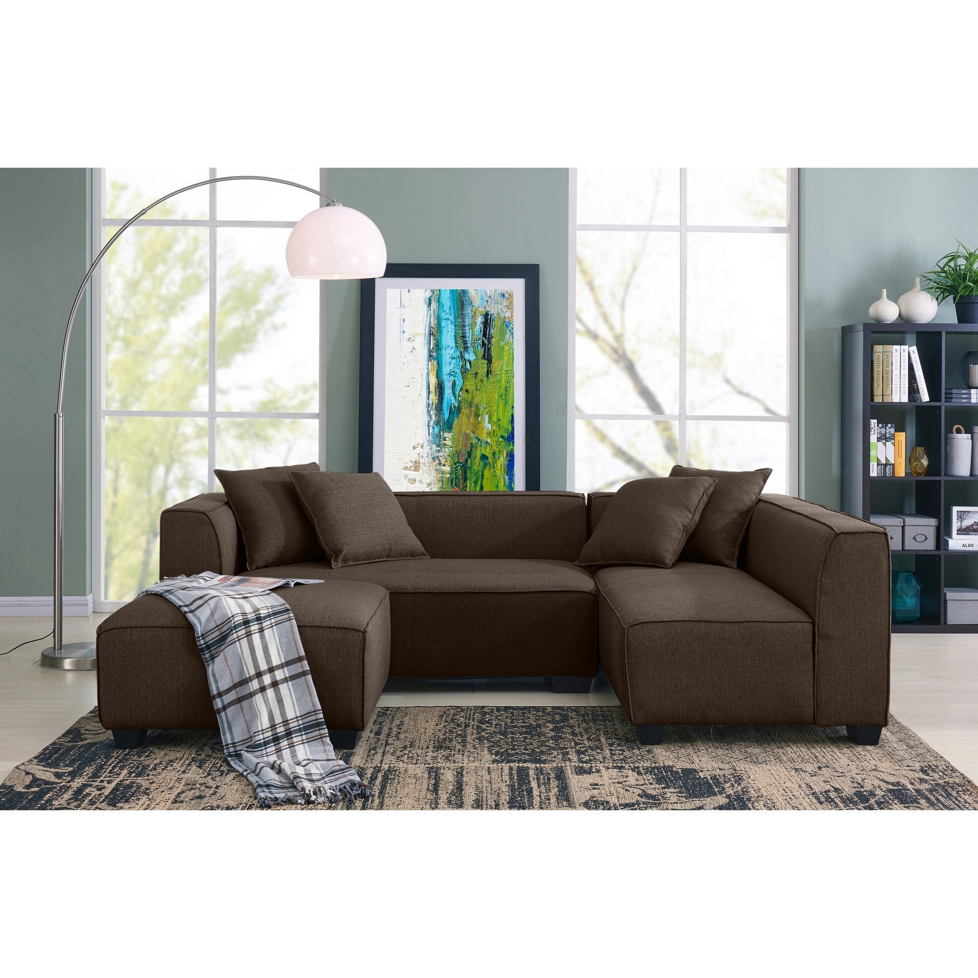 Porch and 2024 den sectional