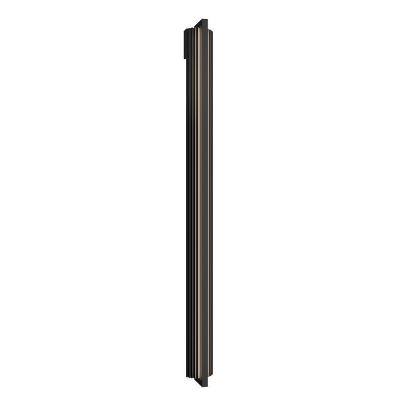Krimp 36in LED Outdoor Wall Light 3000K in Black