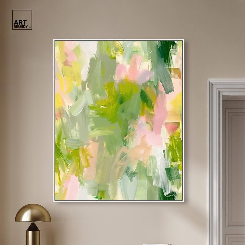 Quantum Hues I Canvas by Art Remedy