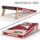 preview thumbnail 3 of 3, Arkansas Razorbacks NCAA 2x4 Cornhole Board Set