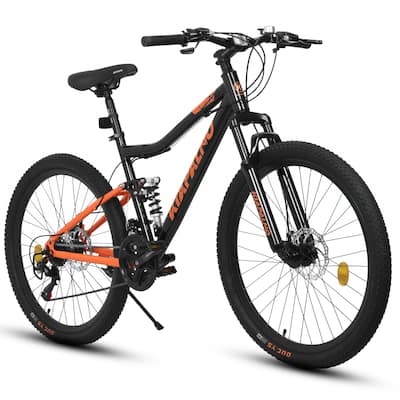 26 Inch steel Frame 21-speed Unisex Mountain Bike
