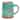 Paseo Road by HiEnd Accents Patina Turquoise Ceramic 4 Piece Mug Set