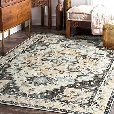 Pearl Velvet Area Rug LY002