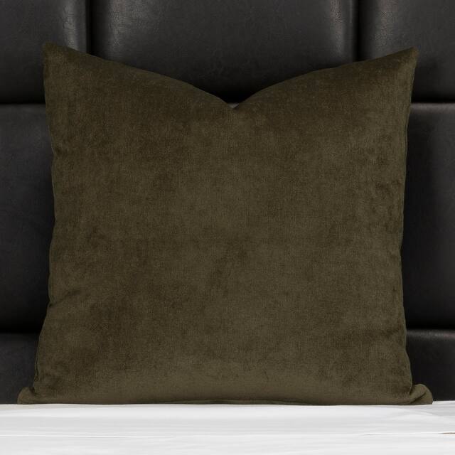 Mixology Padma Washable Polyester Throw Pillow - 20 x 20 - Chive