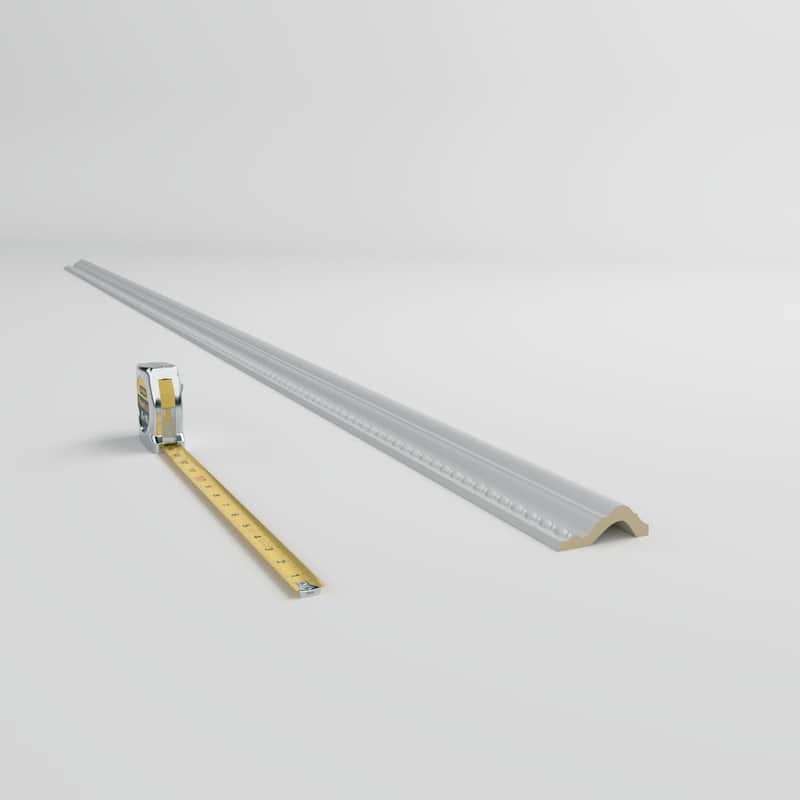 3"H x 1"P x 94 1/2"L Oslo Rope Panel Moulding