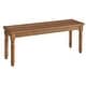 preview thumbnail 15 of 16, Barish 6-piece Burntwood Dining Set with Bench