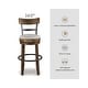 preview thumbnail 27 of 42, Valebeck Swivel Barstool