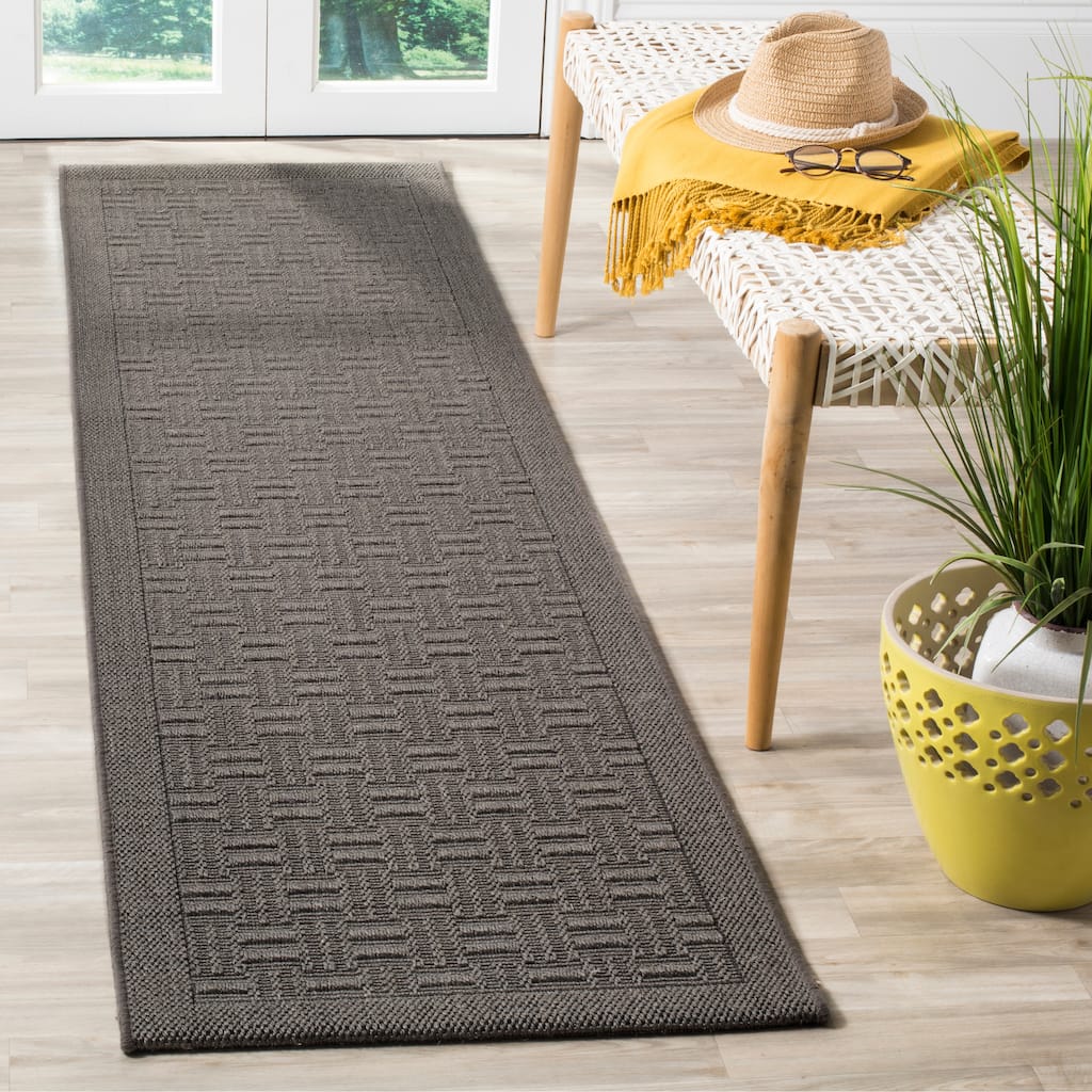 SAFAVIEH, Palm Beach Zettie Modern Sisal Rug