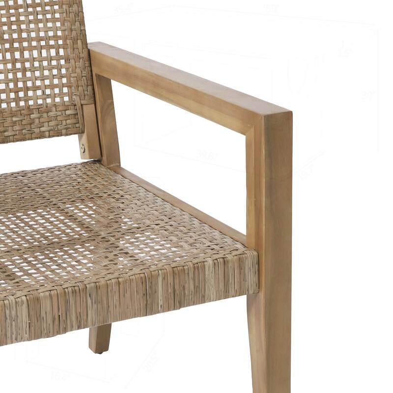 Outdoor Club Chairs Set of 2, Stylish and Durable for Relaxation