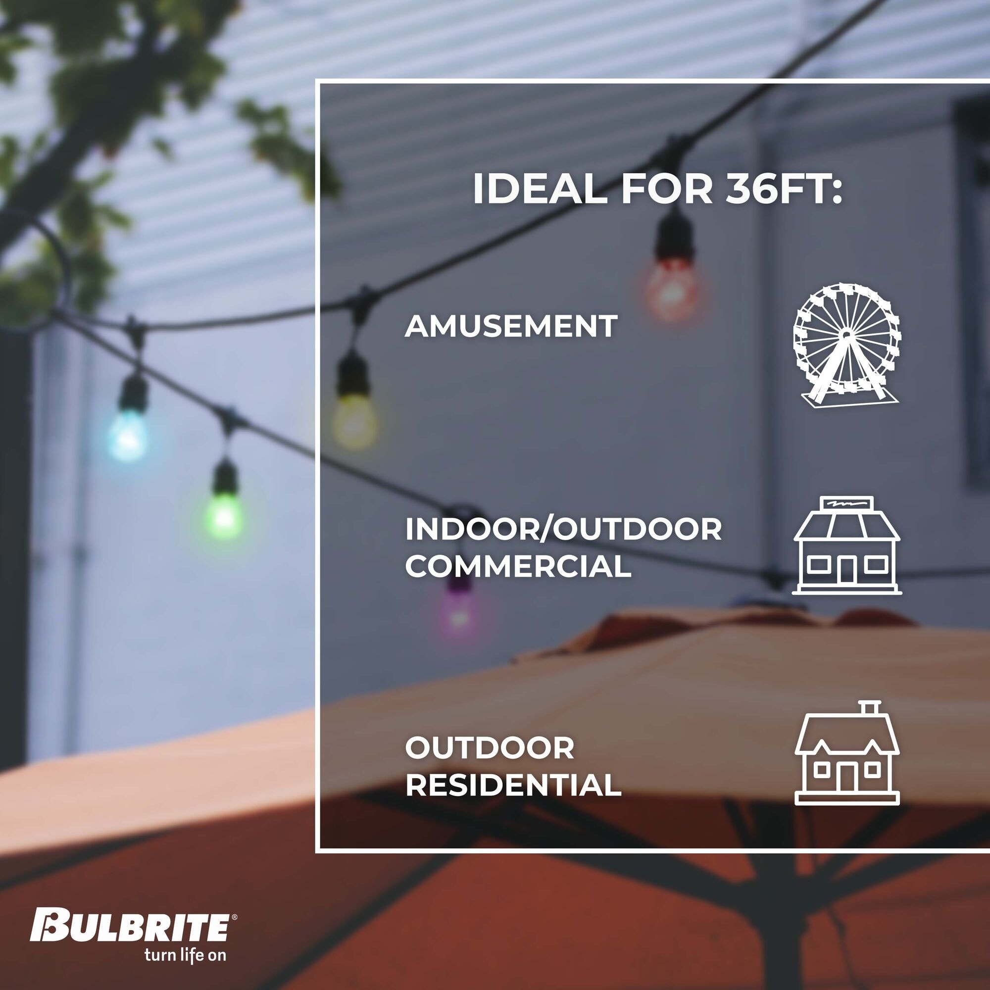 Bulbrite string lights on sale