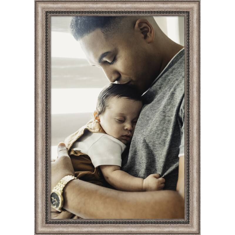 Lyla Ornate Silver Framed Picture Frame, Photo Frame - 20x30