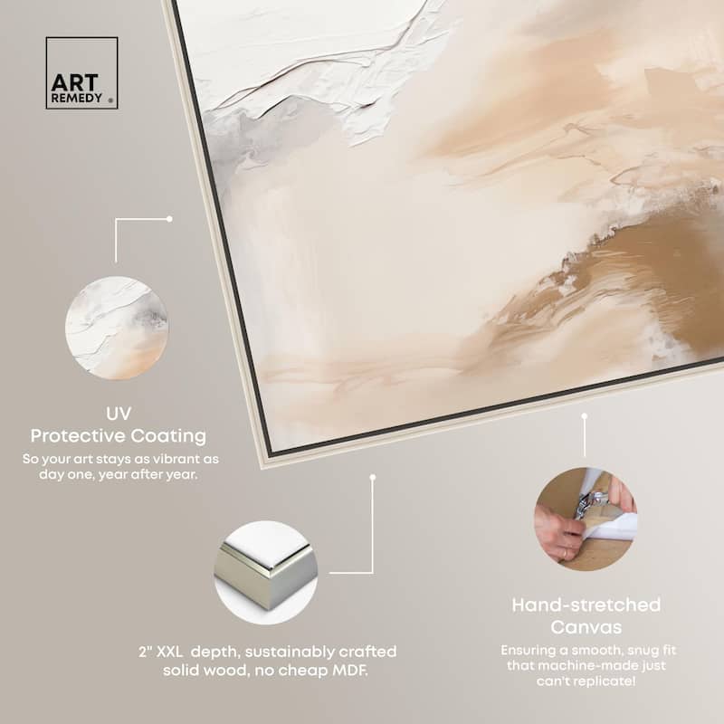 Veiled in Mist III Canvas by Art Remedy