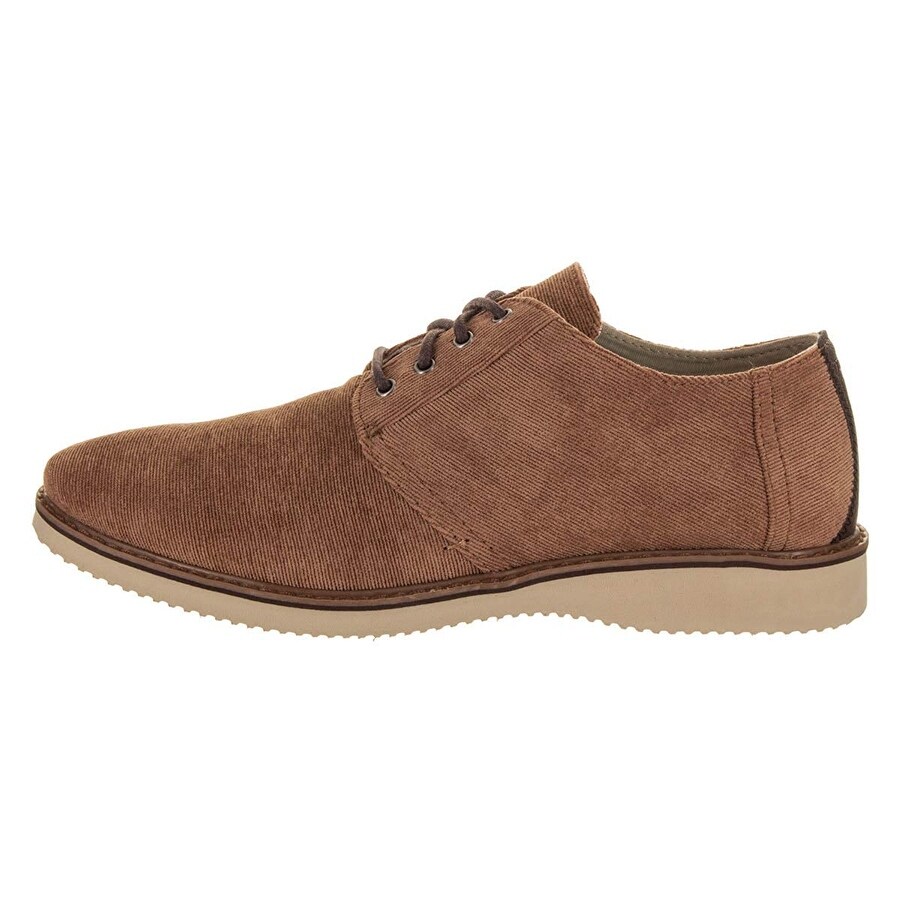 toms preston leather brogue