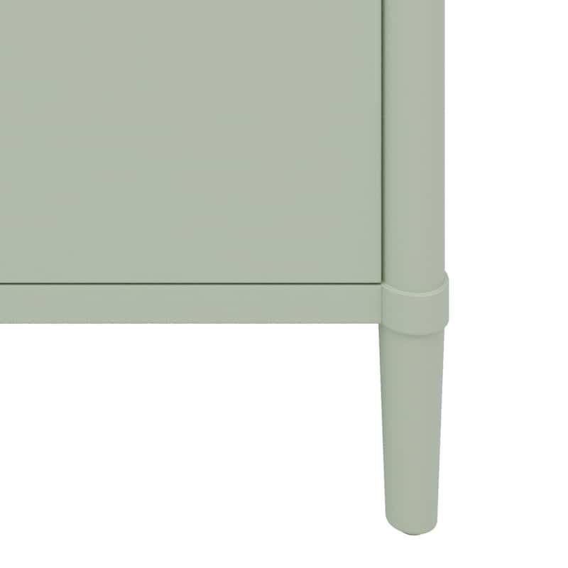 31 Inch Bathroom Vanity with Sink Soft Close Doors Adjustable Shelf Rubber Wood Legs, Curved Profile Design