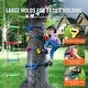 preview thumbnail 11 of 12, Ninja Tree Climbing Kit for Outdoor Ninja Warrior Obstacle Training