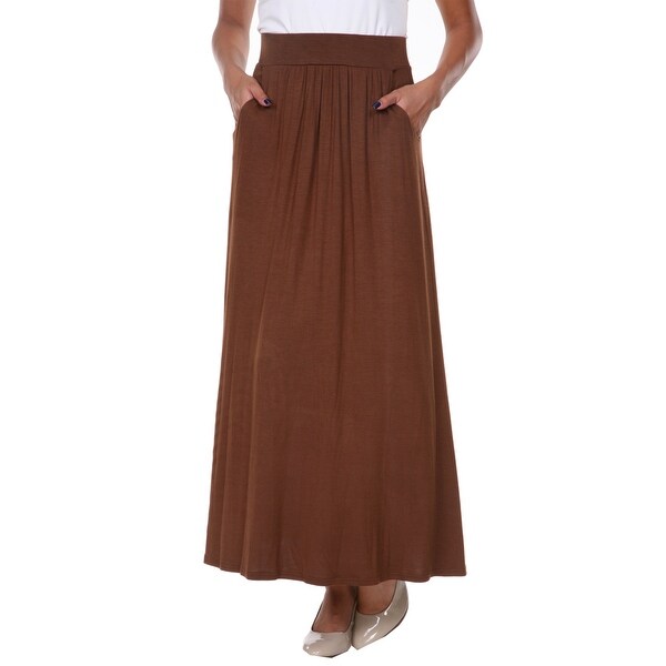 full maxi skirt with pockets