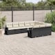 Option Black and cream With table
