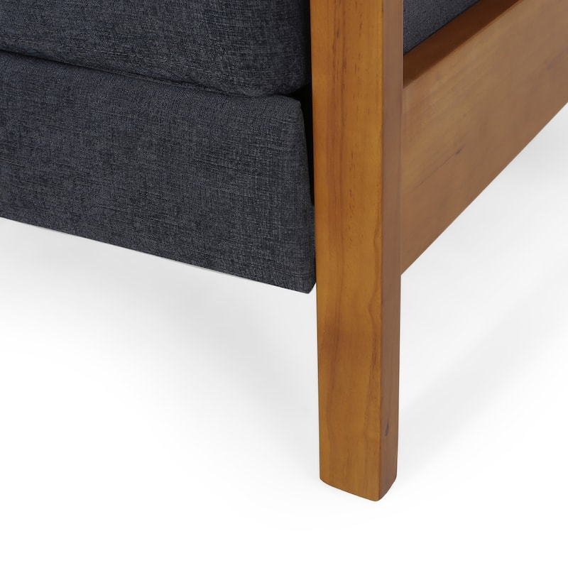 Munro Channel Stitch Pushback Recliner by Christopher Knight Home