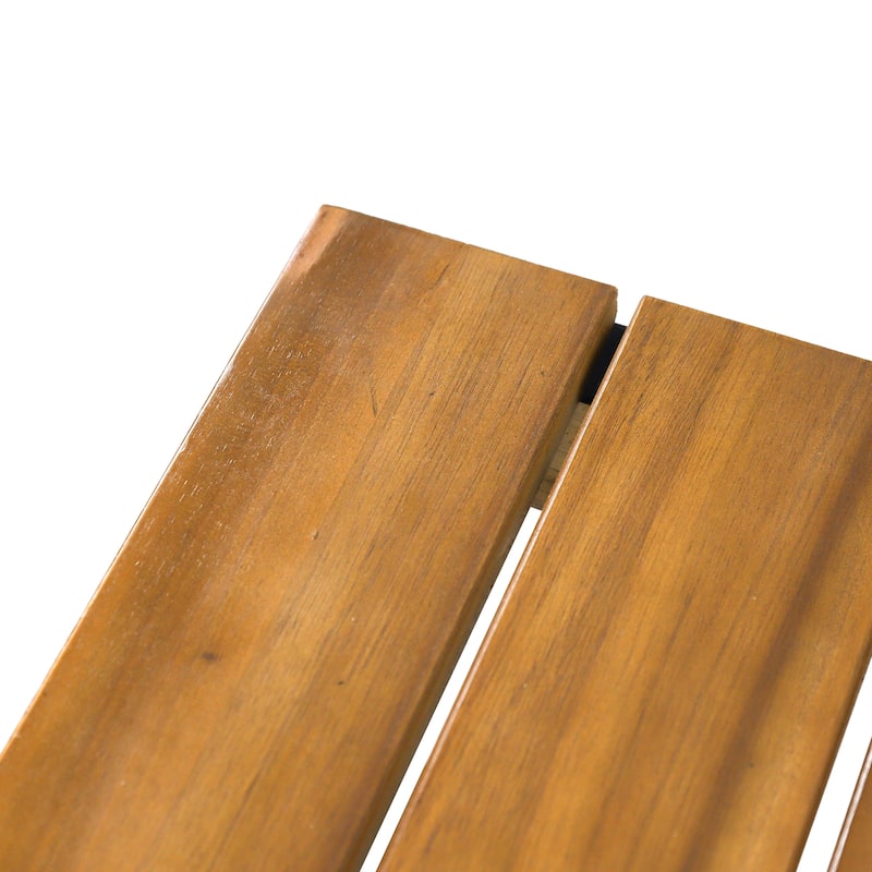 Dorset Acacia Wood Bar Stools by Christopher Knight Home
