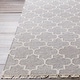 preview thumbnail 5 of 21, Hand-Woven Tegan Moroccan Trellis Reversible Area Rug