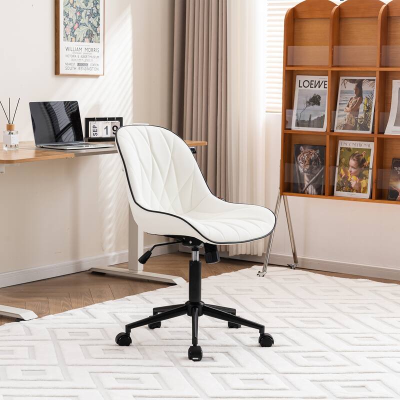 Home Office Desk Chairs with Wheels Rolling Task Computer Chair
