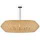 preview thumbnail 2 of 8, Hinkley Lighting 40386 Luca 8 Light 60" Wide Lisa McDennon Drum