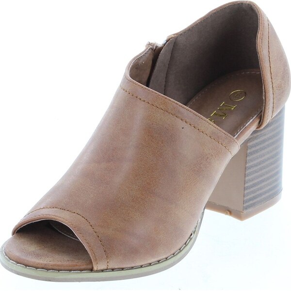 small chunky heel sandals