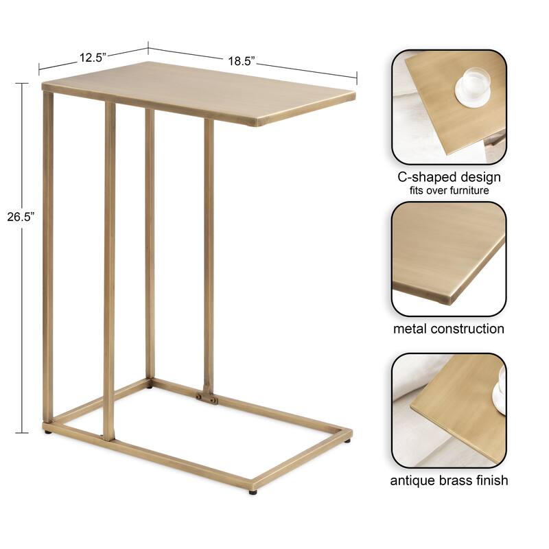 Kate and Laurel Lockhardt Accent Table