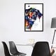 preview thumbnail 10 of 9, iCanvas "Black Lab" by Weekday Best Framed