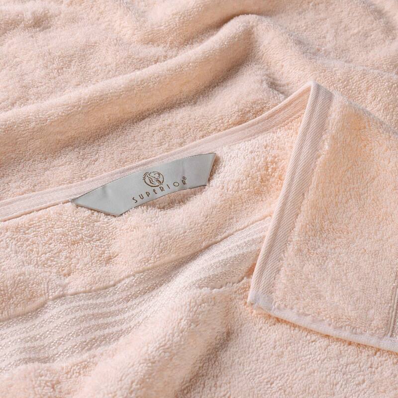 Superior Heritage Egyptian Cotton Absorbent 3-Piece Towel Set