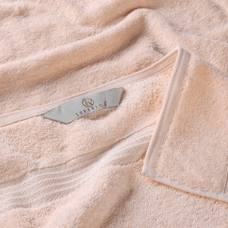 Superior Heritage Egyptian Cotton Absorbent 6-Piece Towel Set