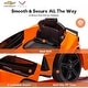 preview thumbnail 19 of 18, Funtok GT01A 12V Electric Ride On Car Licensed Chevrolet Corvette C8 Kids Electric Car