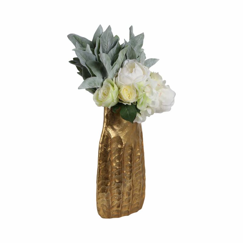 Sagebrook Home Metal Vase