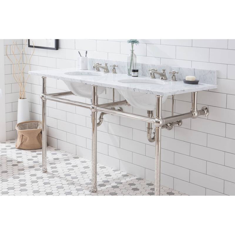 Embassy 60-inch Double Wash Stand