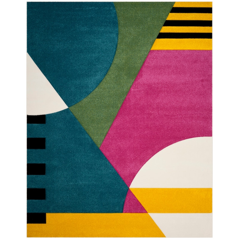 SAFAVIEH Hollywood Adilene Mid-Century Modern Abstract Rug