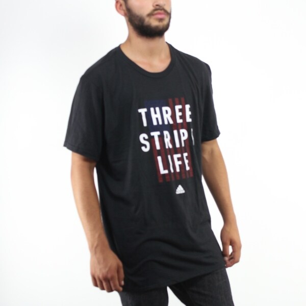 adidas american flag t shirt