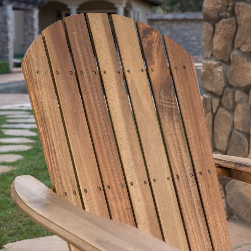 Malibu Outdoor Adirondack Rocking Chair by Christopher Knight Home