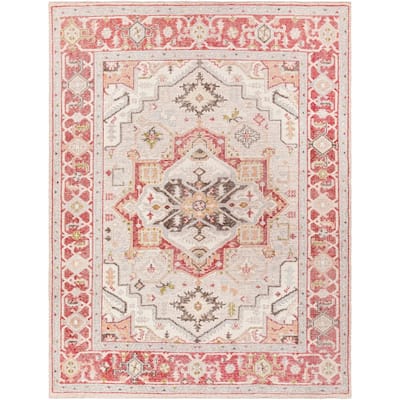 Shrivi Handmade Traditional Indoor/ Outdoor Area Rug