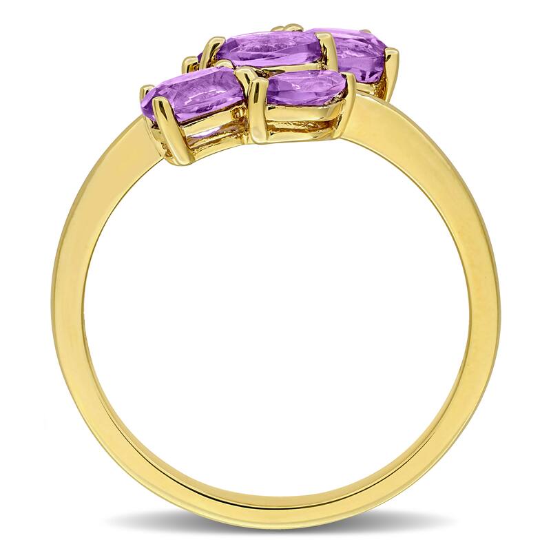 Miadora Multi-Gem Five Stone Ring Sterling Silver