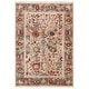 preview thumbnail 47 of 49, SAFAVIEH Kashan Yahavit Oriental Rug with Fringe 3'3" x 4'10" - Beige/Taupe