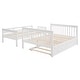 preview thumbnail 23 of 34, Stairway Twin-Over-Full Bunk Bed with Twin size Trundle,Storage